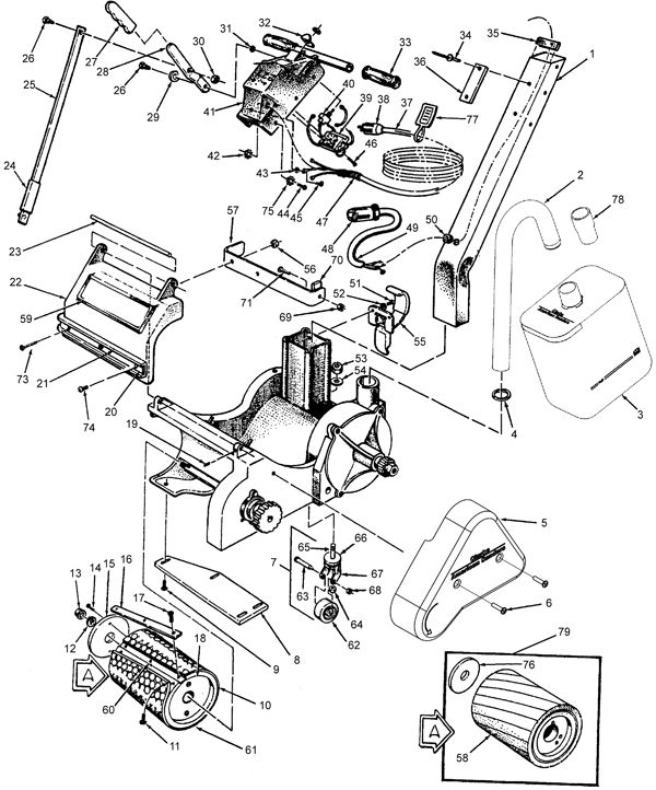 Clarke Ez 8 Floor Sander Manual - Carpet Vidalondon