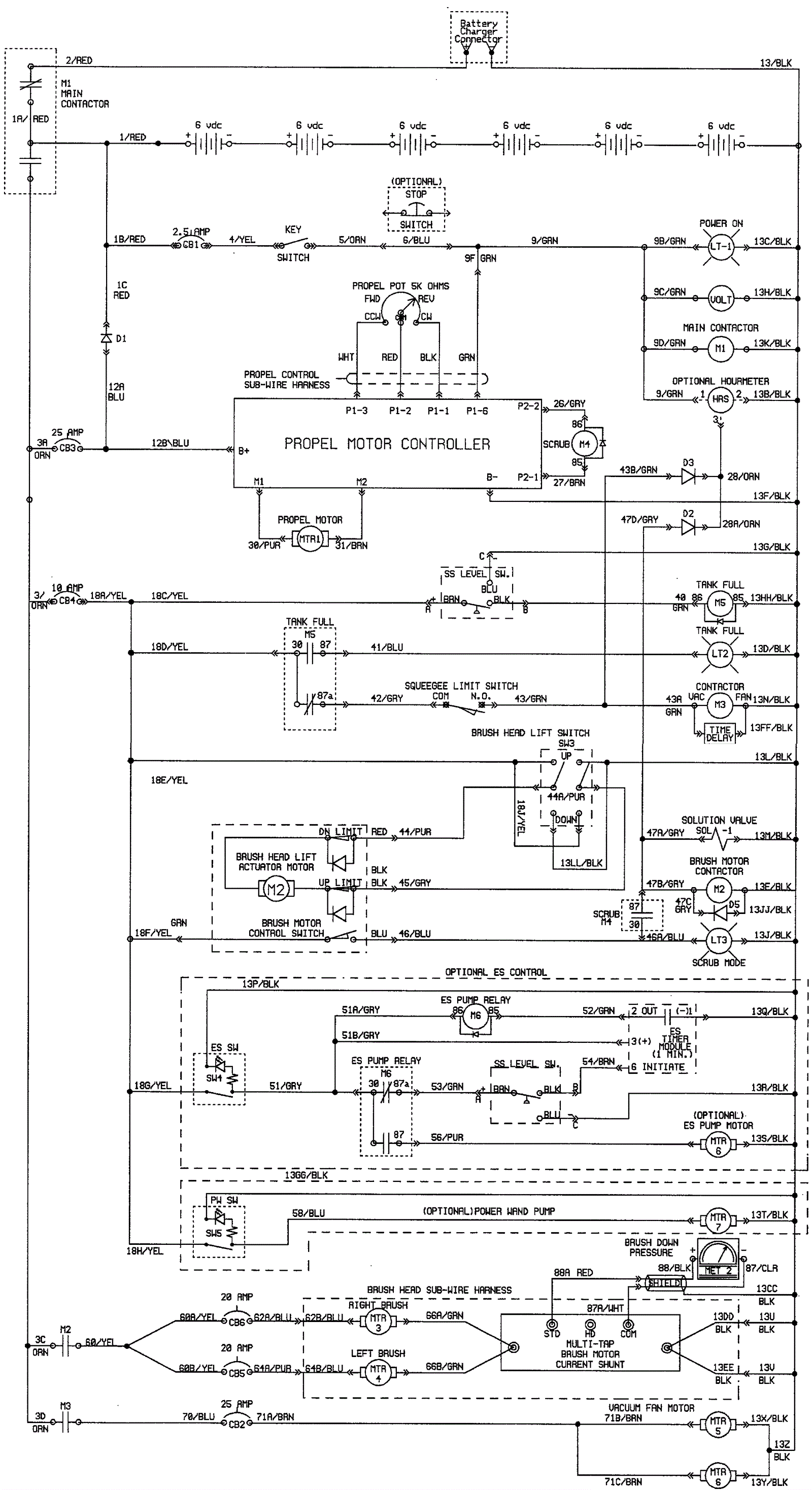 Tennant Wiring Diagram E27 Wiring Diagram